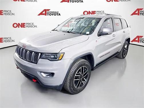 2020 Jeep Grand Cherokee Trailhawk