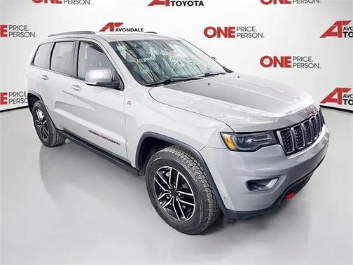 2020 Jeep Grand Cherokee Trailhawk