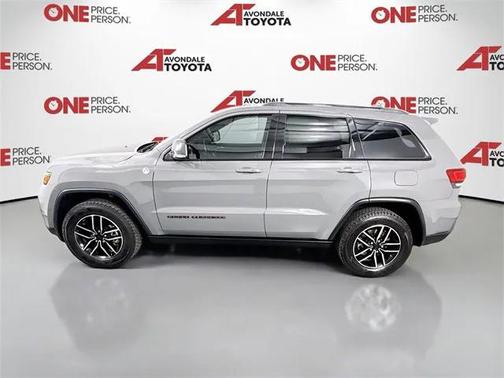 2020 Jeep Grand Cherokee Trailhawk