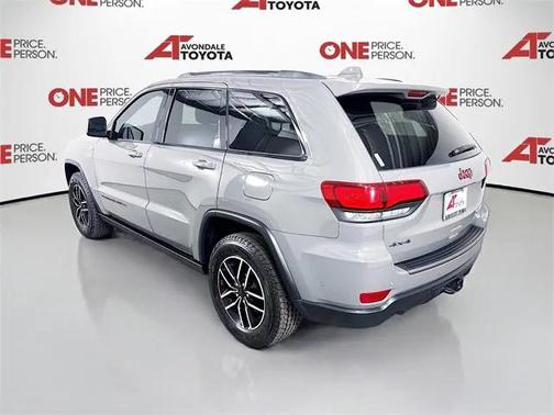2020 Jeep Grand Cherokee Trailhawk