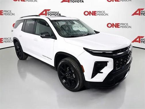 2024 Chevrolet Traverse RS