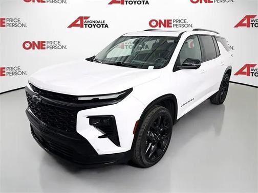 2024 Chevrolet Traverse RS