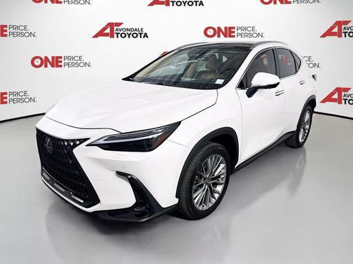 Eminent White Pearl 2025 Lexus NX 350h Luxury