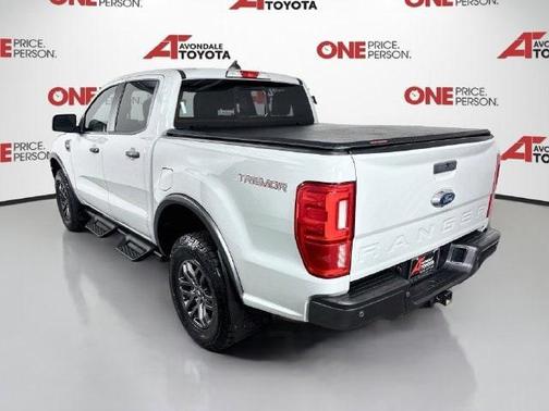 Cactus Gray 2022 Ford Ranger XLT