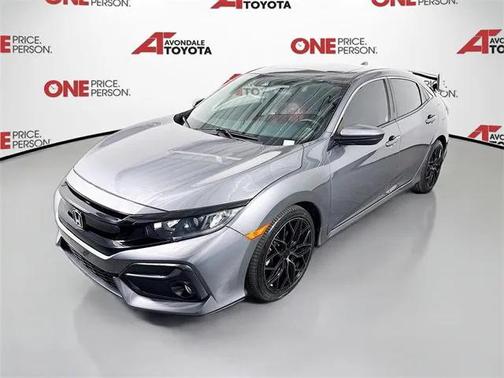 2021 Honda Civic EX