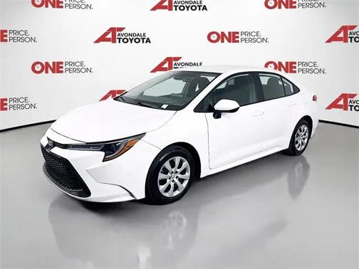 2022 Toyota Corolla LE