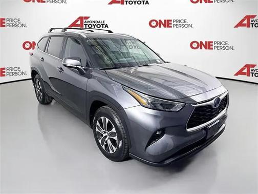 2023 Toyota Highlander XLE