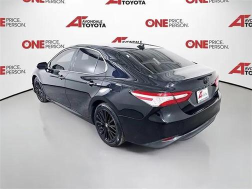 2020 Toyota Camry XLE