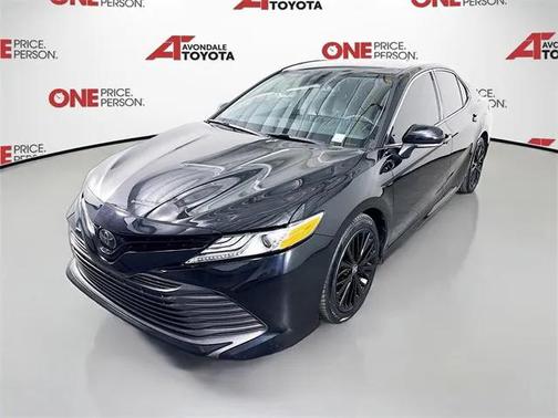 2020 Toyota Camry XLE