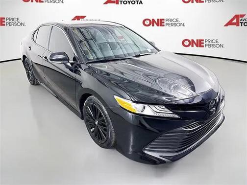 2020 Toyota Camry XLE