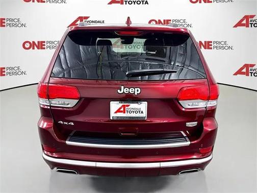 2017 Jeep Grand Cherokee Summit