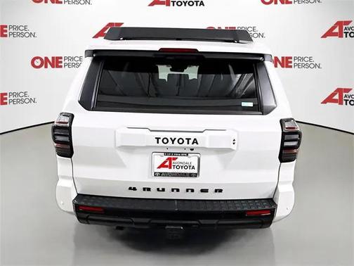 2025 Toyota 4Runner TRD Sport
