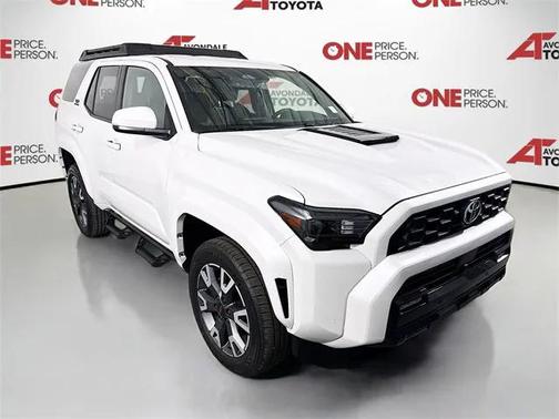 2025 Toyota 4Runner TRD Sport