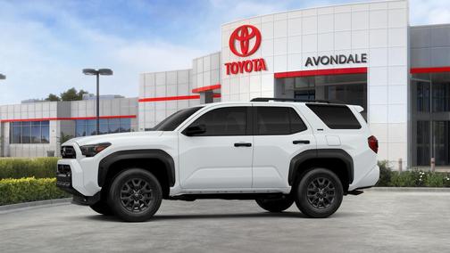 Ice Cap 2026 Toyota 4Runner SR5