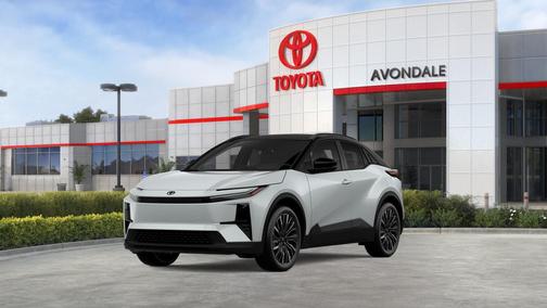 Wind Chill Pearl w/Midnight Black Metallic Roof 2026 Toyota C-HR XSE