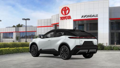 Wind Chill Pearl w/Midnight Black Metallic Roof 2026 Toyota C-HR XSE