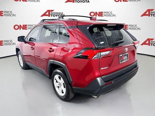 Ruby Flare Pearl 2021 Toyota RAV4 XLE