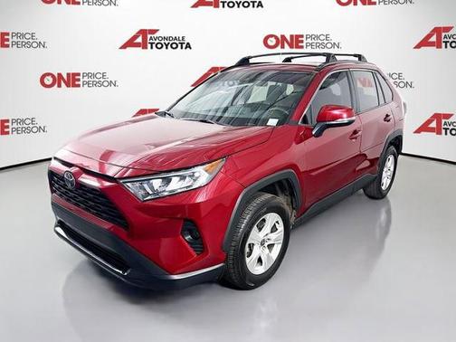 Ruby Flare Pearl 2021 Toyota RAV4 XLE