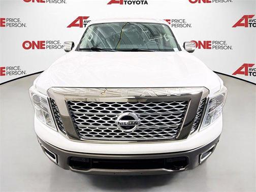 2017 Nissan Titan Platinum Reserve
