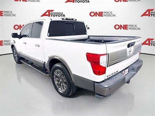 2017 Nissan Titan Platinum Reserve
