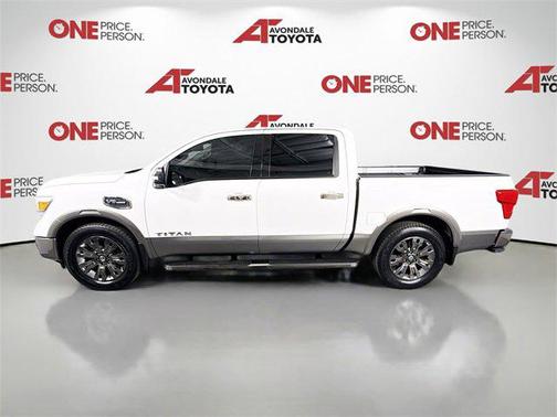2017 Nissan Titan Platinum Reserve