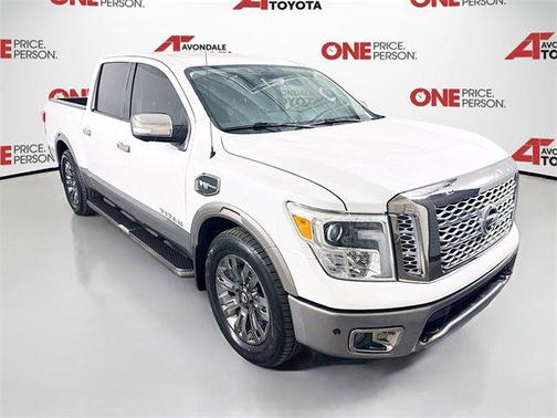 2017 Nissan Titan Platinum Reserve