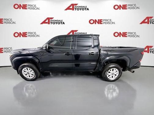 Black 2025 Toyota Tacoma SR5
