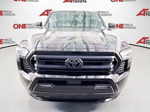 Black 2025 Toyota Tacoma SR5