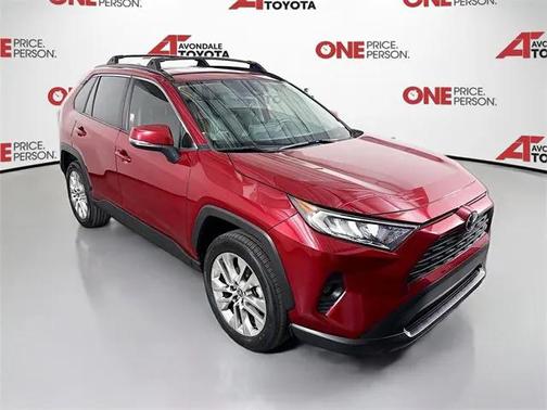 2021 Toyota RAV4 XLE Premium