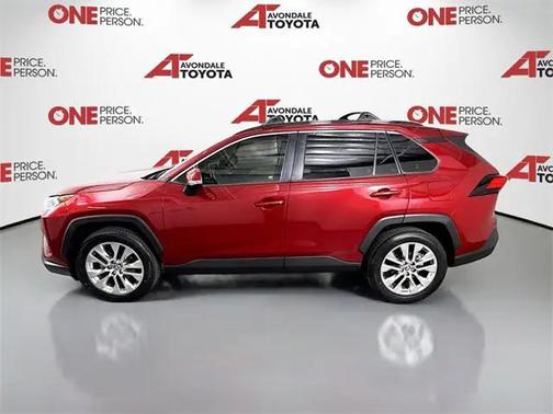 2021 Toyota RAV4 XLE Premium