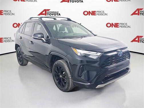 2024 Toyota RAV4 Hybrid SE