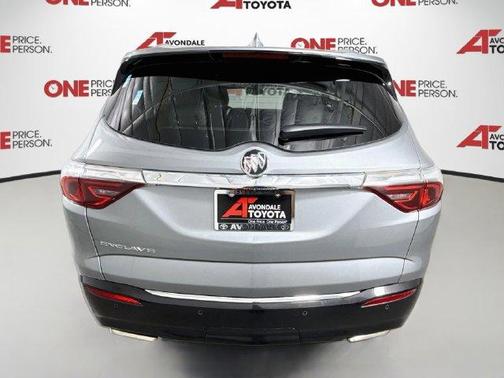 Moonstone Gray Metallic 2023 Buick Enclave Essence FWD