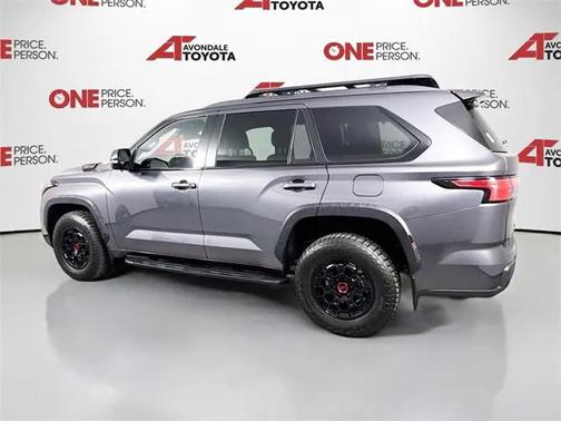 2025 Toyota Sequoia Base