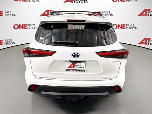 2023 Toyota Highlander Hybrid Limited