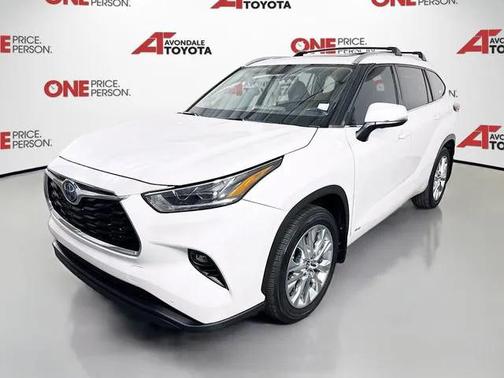 2023 Toyota Highlander Hybrid Limited