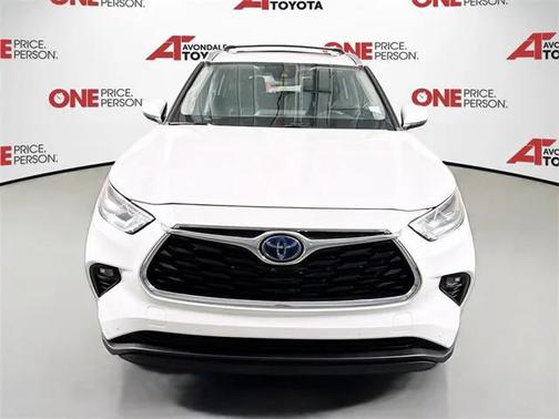 2023 Toyota Highlander Hybrid Limited