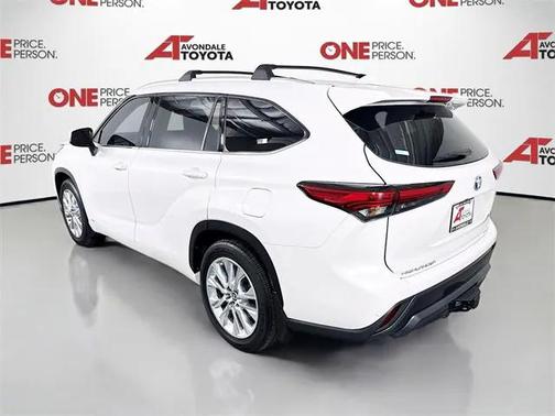 2023 Toyota Highlander Hybrid Limited