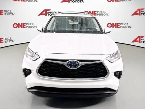 2023 Toyota Highlander Hybrid Limited
