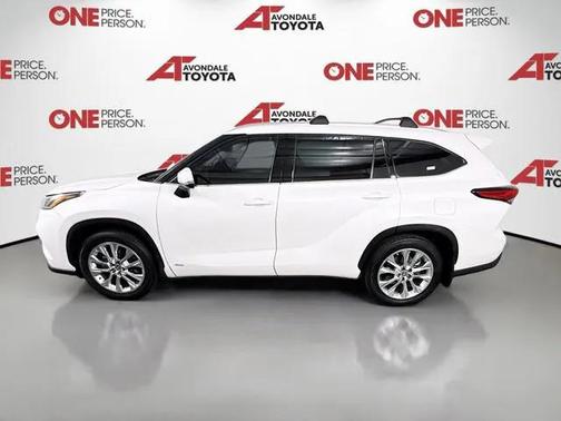 2023 Toyota Highlander Hybrid Limited