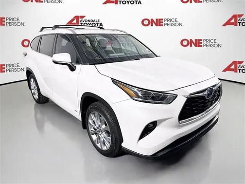 2023 Toyota Highlander Hybrid Limited