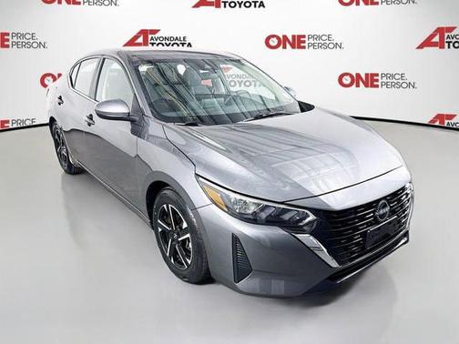 Gun Metallic 2025 Nissan Sentra SV