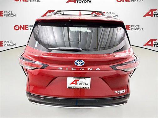 2024 Toyota Sienna Platinum 7 Passenger