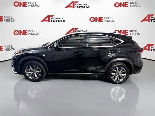 2021 Lexus NX 300 F Sport