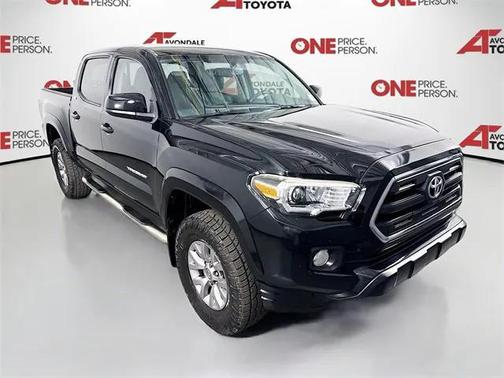 2017 Toyota Tacoma SR5