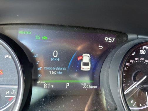 2024 Toyota Camry Hybrid SE