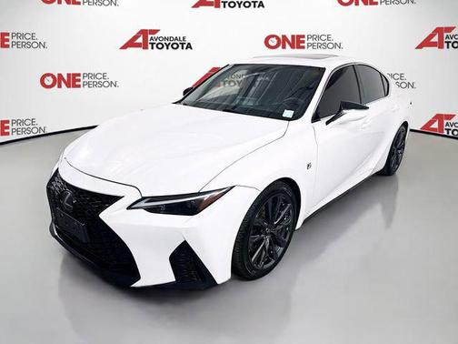 Ultra White 2024 Lexus IS 350 Base