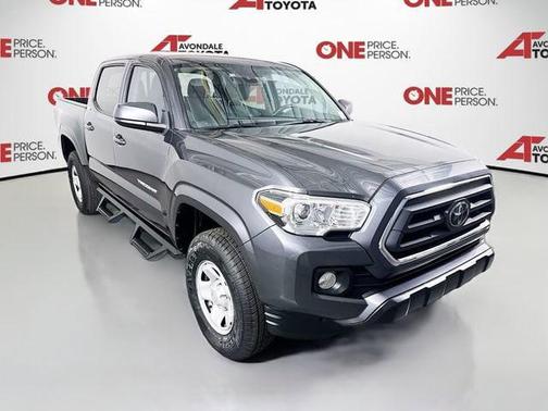 Magnetic Gray Metallic 2022 Toyota Tacoma SR5