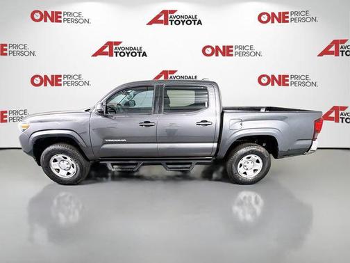 Magnetic Gray Metallic 2022 Toyota Tacoma SR5