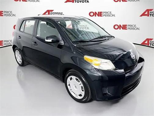 2010 Scion xD Base