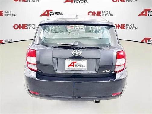 2010 Scion xD Base